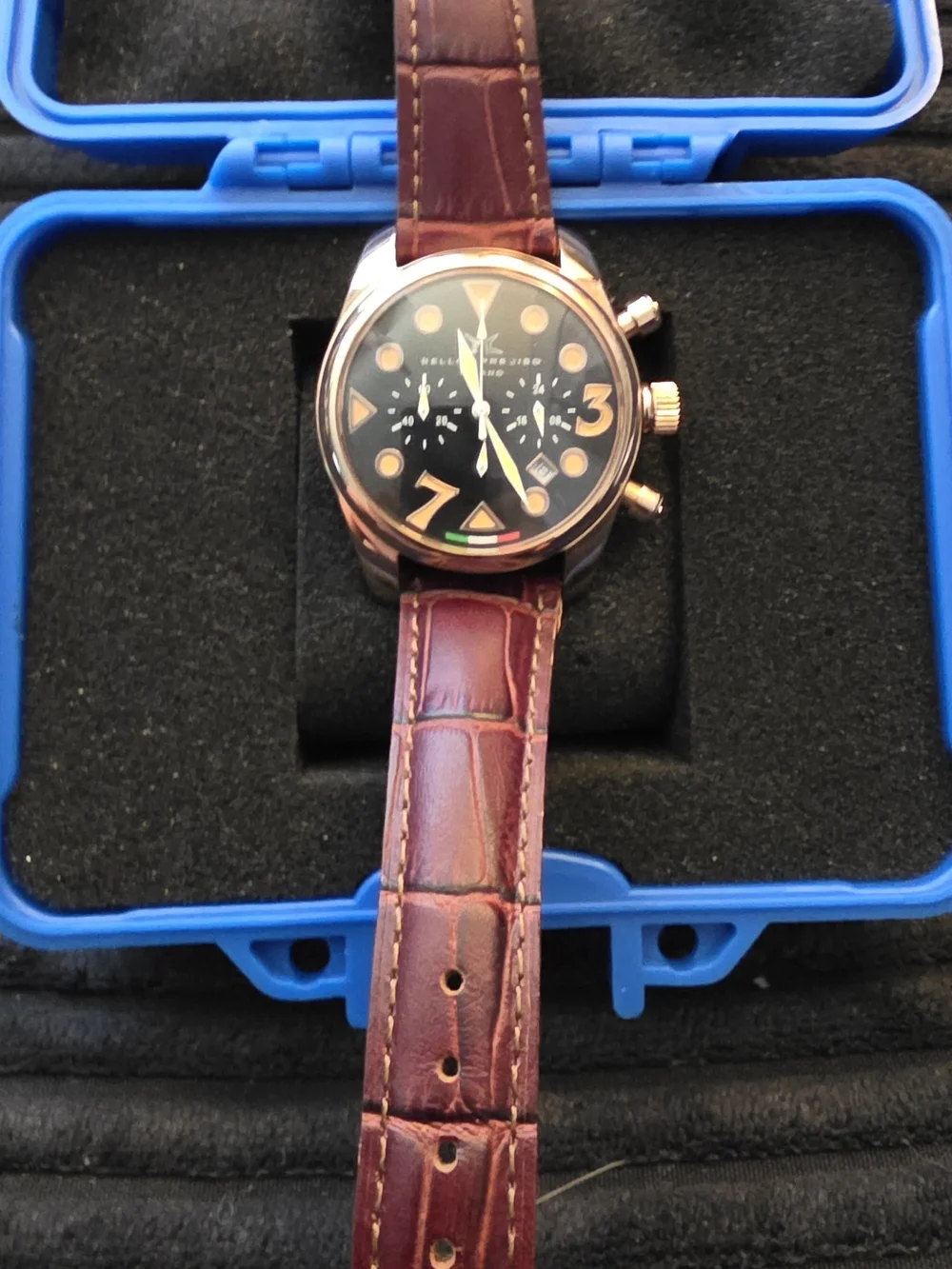 Bello & Preciso Milano 40mm Chronograph